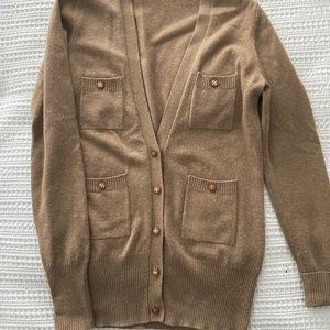 Tory Burch cashmere cardigan